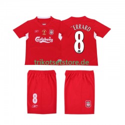 Liverpool GERRARD 8 Retro LWP 2004 2005 Herren Trikot Heim Kurzarm