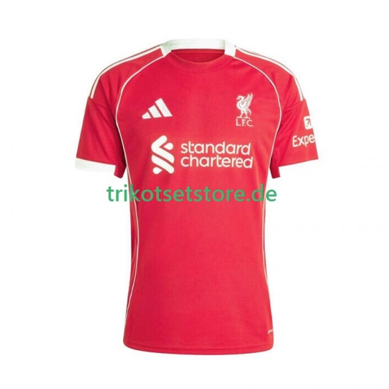 Liverpool 2025-2026 Herren Trikot Heim Kurzarm