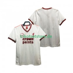 Liverpool Retro 1985 1986 Herren Trikot Auswärts Kurzarm
