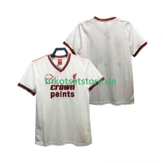Liverpool Retro 1985 1986 Herren Trikot Auswärts Kurzarm