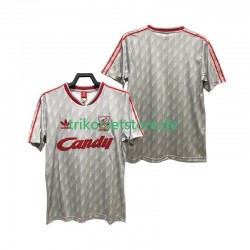 Liverpool Retro 1989 1991 Herren Trikot Auswärts Kurzarm