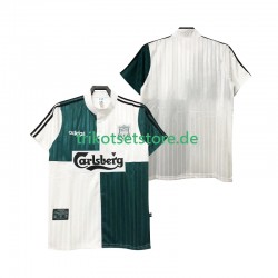 Liverpool Retro 1995 1996 Herren Trikot Auswärts Kurzarm