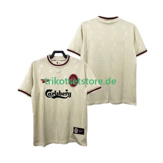 Liverpool Retro 1996 1997 Herren Trikot Auswärts Kurzarm