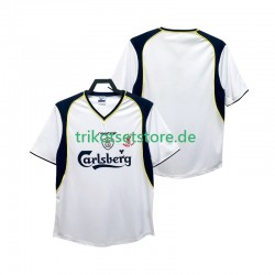 Liverpool Retro 2001 2002 Herren Trikot Auswärts Kurzarm