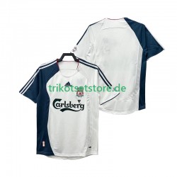 Liverpool Retro 2006 2008 Herren Trikot Auswärts Kurzarm
