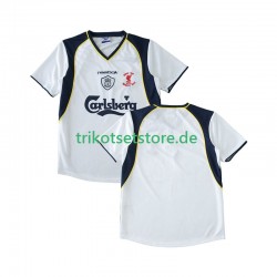 Liverpool Retro LWP 2001 2002 Herren Trikot Auswärts Kurzarm