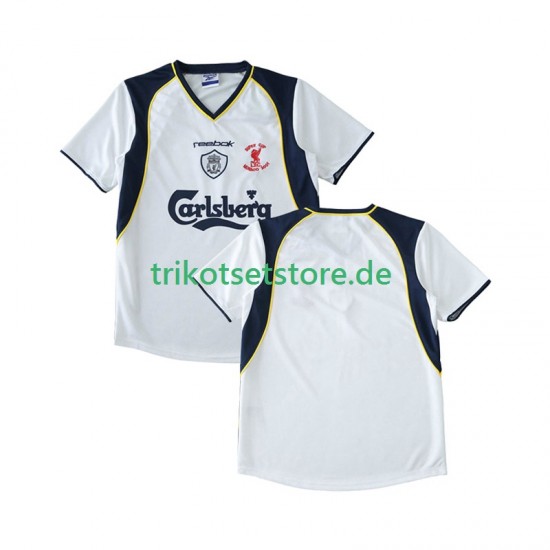 Liverpool Retro LWP 2001 2002 Herren Trikot Auswärts Kurzarm