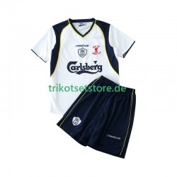 Liverpool Retro LWP 2001 2002 Kinder Trikotset Auswärts Kurzarm