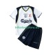 Liverpool Retro LWP 2001 2002 Kinder Trikotset Auswärts Kurzarm