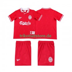 Liverpool Retro LWP 1996 1997 Kinder Trikotset Heim Kurzarm