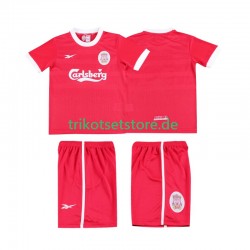 Liverpool Retro LWP 1997 1998 Kinder Trikotset Heim Kurzarm