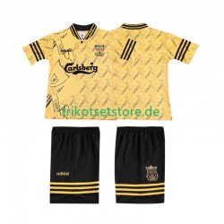 Liverpool Retro LWP 1994 1996 Kinder Trikotset Ausweich Kurzarm
