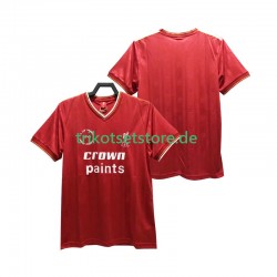 Liverpool Retro 1985 1986 Herren Trikot Heim Kurzarm