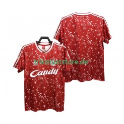 Liverpool Retro 1989 1991 Herren Trikot Heim Kurzarm