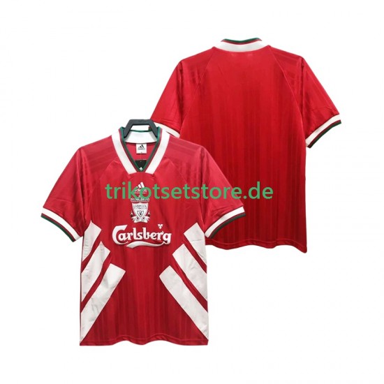 Liverpool Retro 1993 1995 Herren Trikot Heim Kurzarm