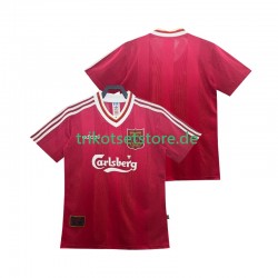 Liverpool Retro 1995 1996 Herren Trikot Heim Kurzarm