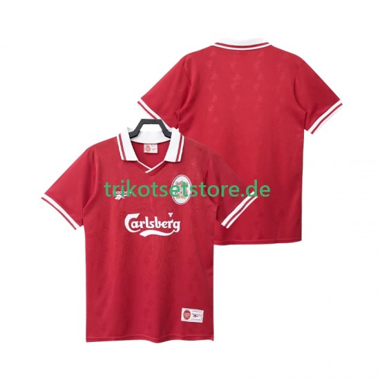 Liverpool Retro 1996 1998 Herren Trikot Heim Kurzarm