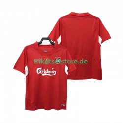 Liverpool Retro 2004 2005 Herren Trikot Heim Kurzarm