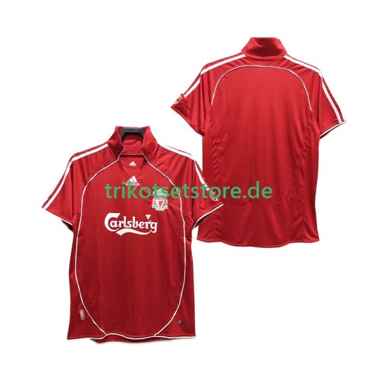 Liverpool Retro 2006 2008 Herren Trikot Heim Kurzarm