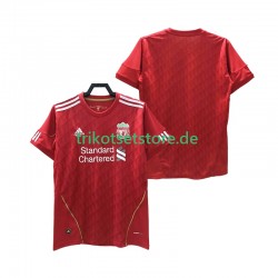 Liverpool Retro 2010 2012 Herren Trikot Heim Kurzarm