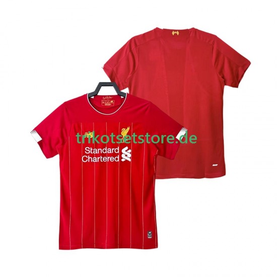 Liverpool Retro 2019 2020 Herren Trikot Heim Kurzarm