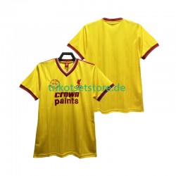 Liverpool Retro 1985 1986 Herren Trikot Ausweich Kurzarm