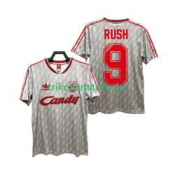 Liverpool Rush 9 Retro 1989 1991 Herren Trikot Auswärts Kurzarm