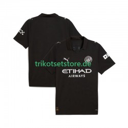 Manchester City 2025-2026 Herren Trikot Auswärts Kurzarm