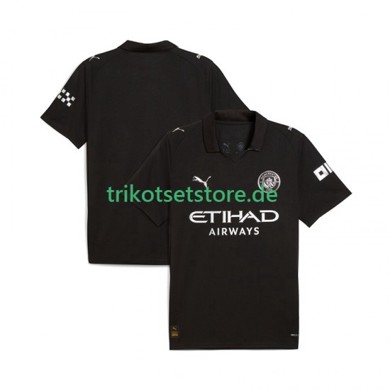 Manchester City 2025-2026 Herren Trikot Auswärts Kurzarm