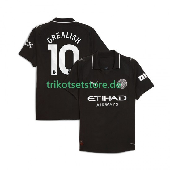 Manchester City Jack Grealish 10 2025-2026 Herren Trikot Auswärts Kurzarm