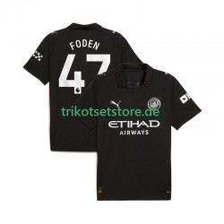 Manchester City Phil Foden 47 2025-2026 Herren Trikot Auswärts Kurzarm