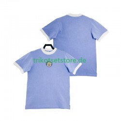 Manchester City Retro 1972 Herren Trikot Heim Kurzarm