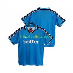 Manchester City Retro 1997 1998 Herren Trikot Heim Kurzarm