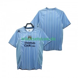 Manchester City Retro 2007 2008 Herren Trikot Heim Kurzarm