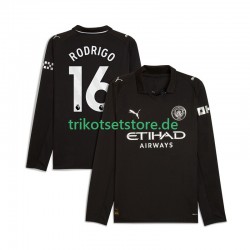 Manchester City Rodrigo Hernandez 16 2025-2026 Herren Trikot Auswärts Langarm