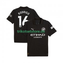 Manchester City Rodrigo Hernandez 16 2025-2026 Herren Trikot Auswärts Kurzarm