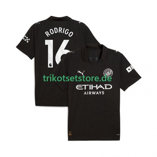 Manchester City Rodrigo Hernandez 16 2025-2026 Herren Trikot Auswärts Kurzarm