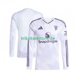 Manchester United 2025-2026 Herren Trikot Auswärts Langarm