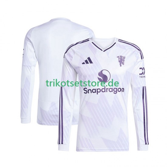 Manchester United 2025-2026 Herren Trikot Auswärts Langarm