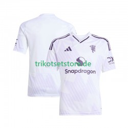 Manchester United 2025-2026 Herren Trikot Auswärts Kurzarm