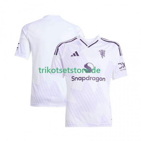 Manchester United 2025-2026 Herren Trikot Auswärts Kurzarm
