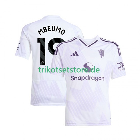 Manchester United Bryan Mbeumo 19 2025-2026 Herren Trikot Auswärts Kurzarm