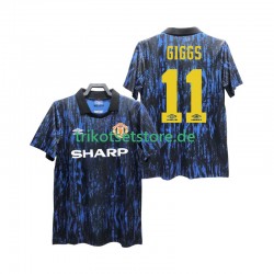 Manchester United GIGGS 11 Retro 1993 Herren Trikot Heim Kurzarm