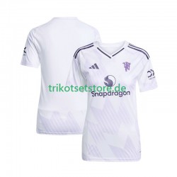 Manchester United 2025-2026 Frauen Trikot Auswärts Kurzarm