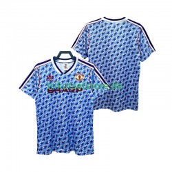Manchester United Retro 1990 1992 Herren Trikot Auswärts Kurzarm