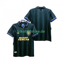Manchester United Retro 1993 1994 Herren Trikot Auswärts Kurzarm