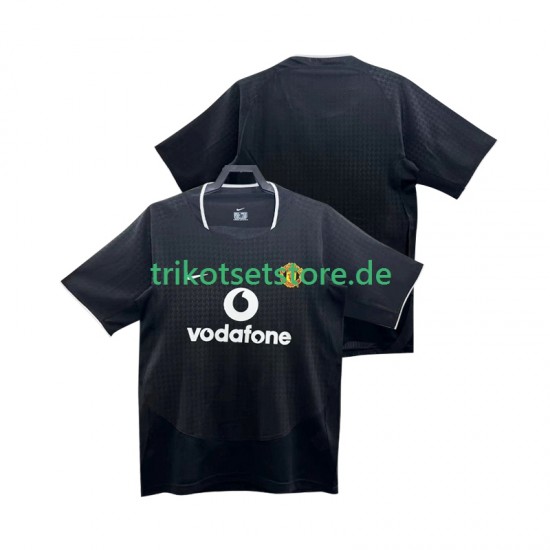 Manchester United Retro 2002 2004 Herren Trikot Auswärts Kurzarm