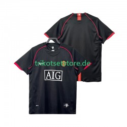 Manchester United Retro 2007 2008 Herren Trikot Auswärts Kurzarm