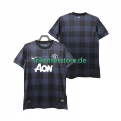 Manchester United Retro 2013 2014 Herren Trikot Auswärts Kurzarm