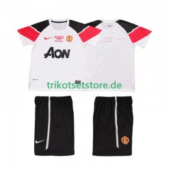 Manchester United Retro Champions League 2011 2012 Kinder Trikotset Ausweich Kurzarm